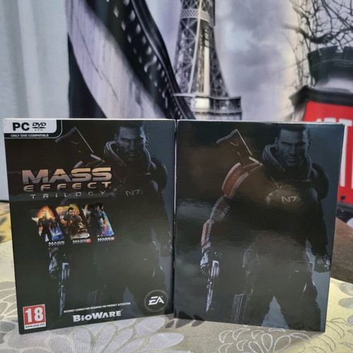 Mass Effect Trilogy Special Edition PC like new