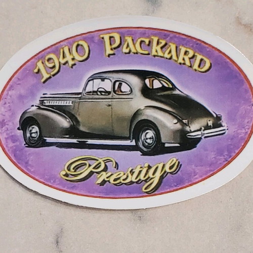 Hot Rod 1940 Packard Prestige decal sticker new