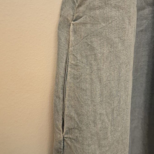 Zara denim dress short size XS like new, blue