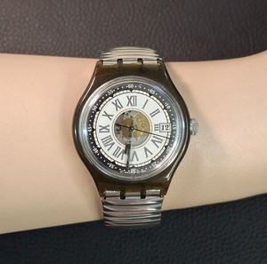 Vintage Swatch Automatic 1993 (SAM401) "CHARMS", unworn.