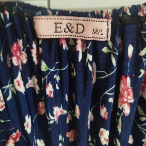 Summer dress used, size M/L