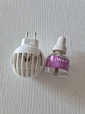 Feliway diffuser with device for 50-70 sqm
