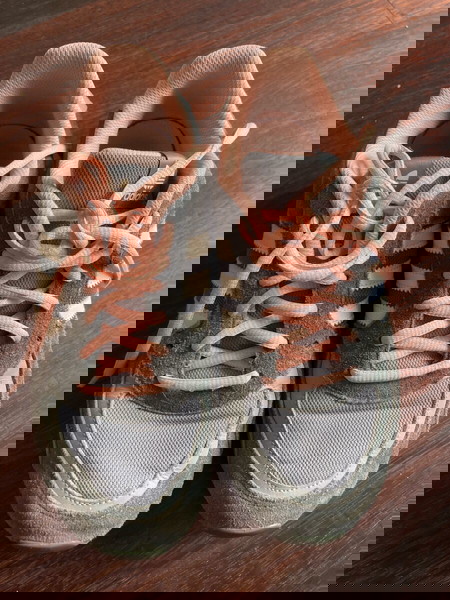adidas ZX 850 γκρι με σομον 38