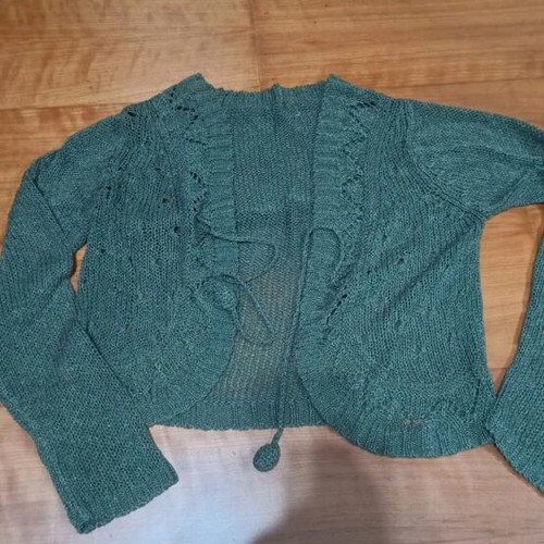 Bolero khaki like new, size S 36 8