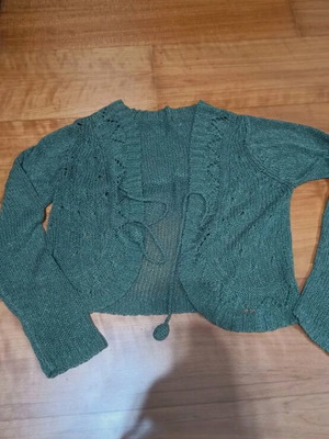 Bolero khaki like new, size S 36 8