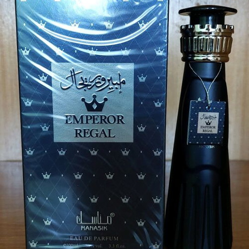 Emperor Regal Manasik 100 ml new men's Arabic perfume