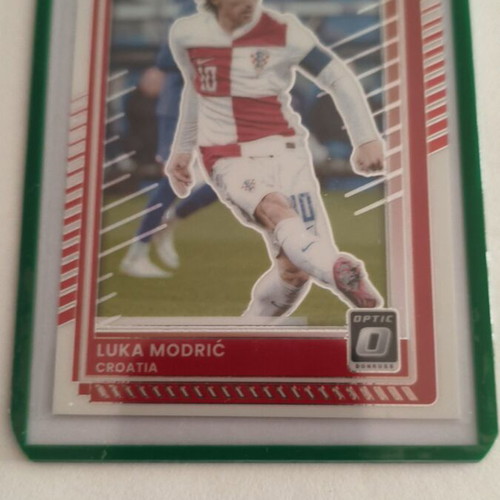 Luka Modric 2025-26 Panini Donruss Optic Croatia Road to World Cup 26 card new