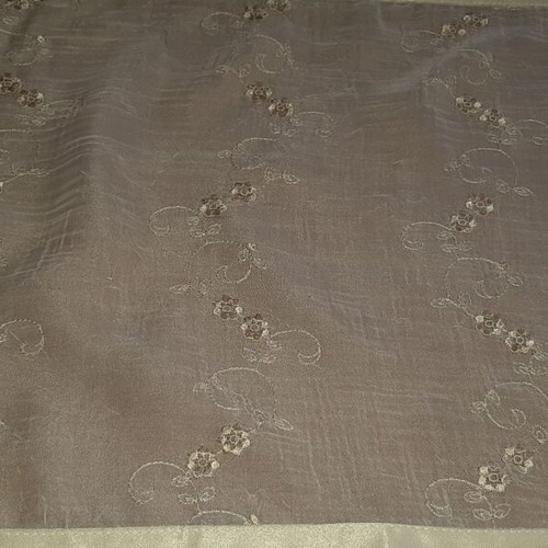 Table runner on fabric tsevre new, ecru 108 x 44