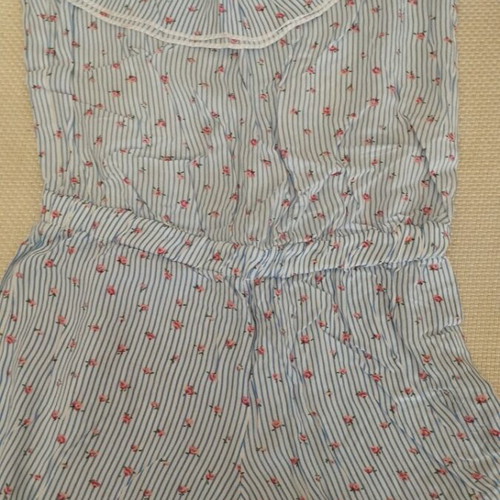 Sam 0 13 Girls' Romper Used, Size 8 Years