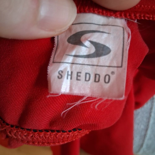 Sheddo dancer's red dress XS/S