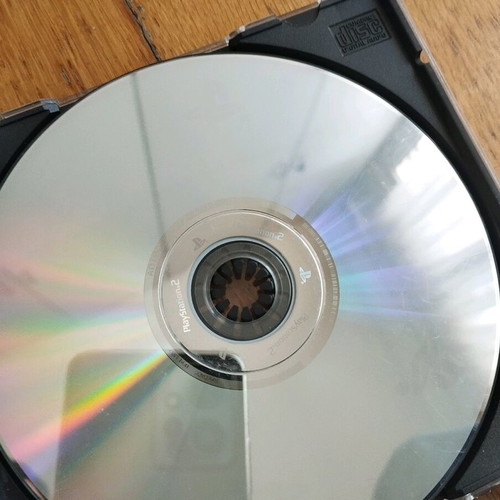 Spider-Man PS2 used, 1 disk only