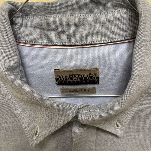 Napapijri shirt XL gray like new