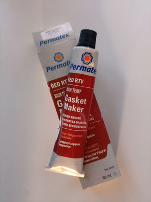 Permatex Red Gasket Maker 80ml new sealed