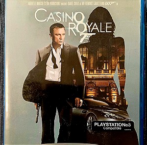 007 Casino Royale (blue ray)