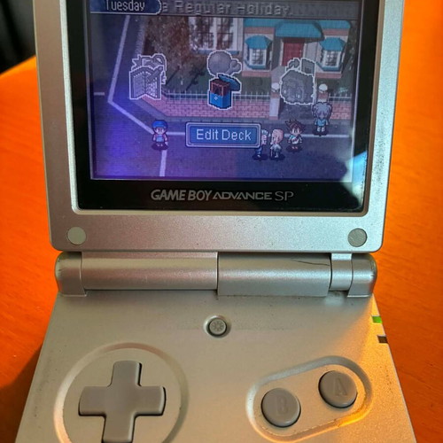 Yu Gi Oh Game Boy Advance cartridge like new