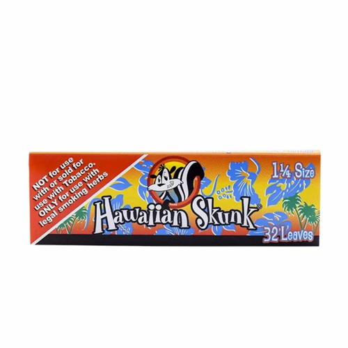 Skunk 1 1/4 Hawaiian rolling paper new