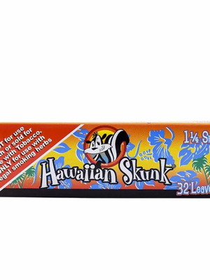 Skunk 1 1/4 Hawaiian rolling paper new