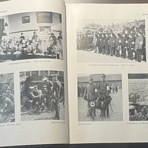 Collectible World War I Album Volume 1 German Edition like new