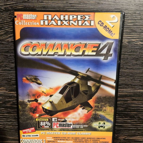 Comanche 4 used PC action game