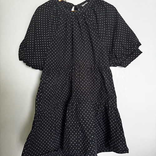 Pull&Bear polka dot dress size L like new