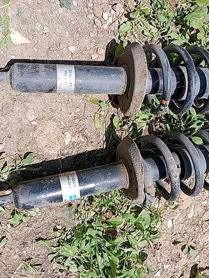 Audi A6 front MacPherson like new with strong pads