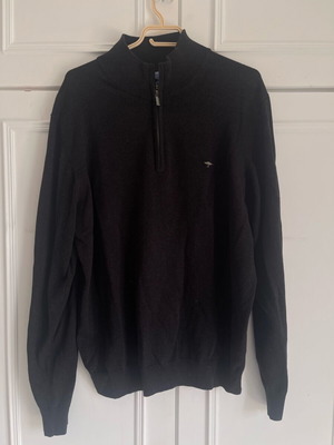 Fynch-Hatton Men's Knitted Sweater (Quarter-Zip)