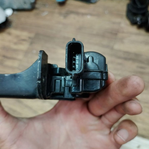 Lock cover for Renault Megane MK3