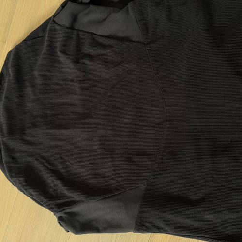 Quechua fleece sweatshirt, size XL, dark grey