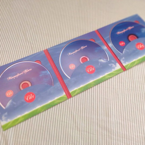 Paskhalino Glenti 3 CD box set like new, laiko
