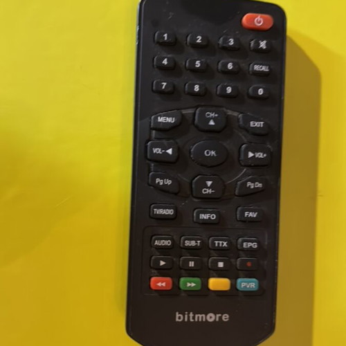 Bitmore remote control used