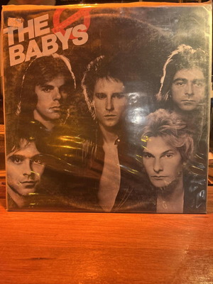 The Babys The Babys LP used, British pop rock 1976