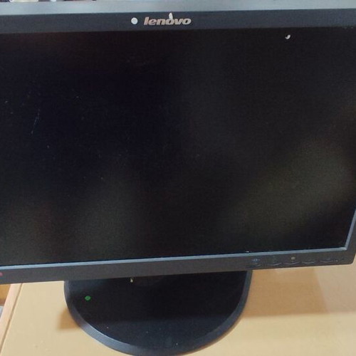Lenovo ThinkVision L220XWC 22" monitor with 2 keyboards used