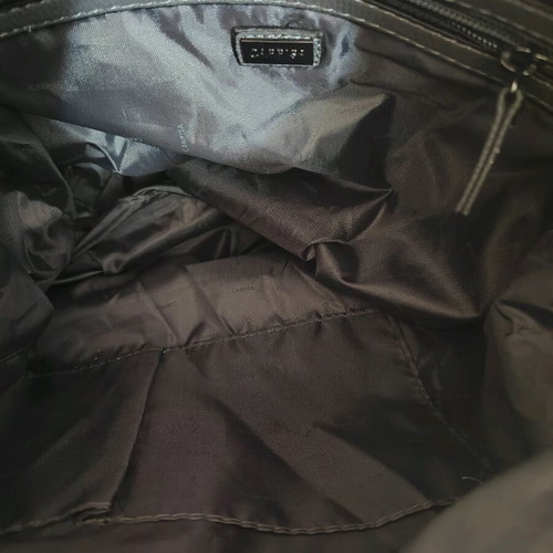 Caprisa shoulder bag new, gray with leather wear