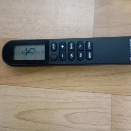 Remote control used for mirrors dehumidifier