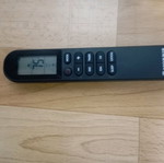 Remote control used for mirrors dehumidifier