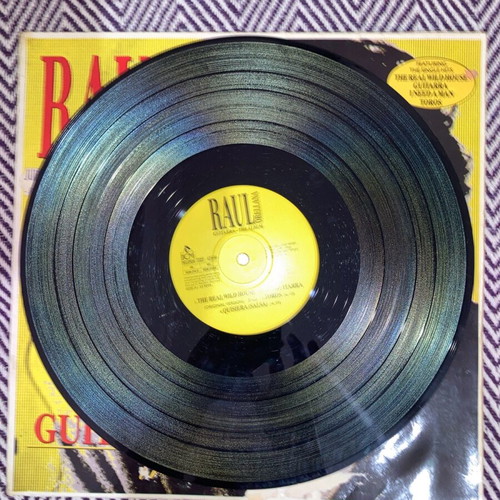 Raul Orellana Guitarra the Album LP used, classical