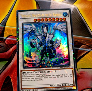 trishula, dragon of the ice barrier duel terminal