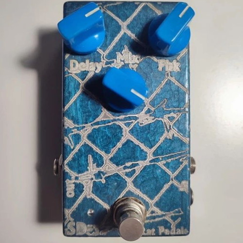 Rat Pedals Delay used, excellent working condition