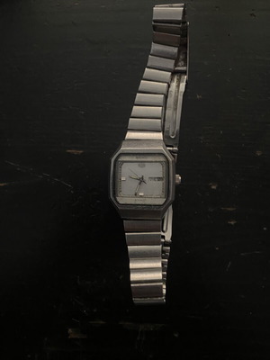 Seiko 5 γυναικείο ρολόι μεταχειρισμένο, γκρι