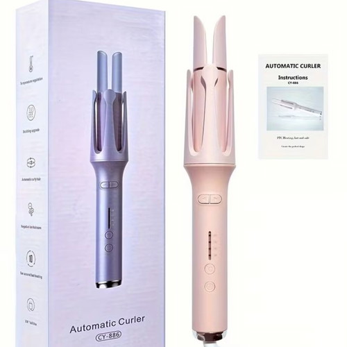 Automatic rotating curling iron new