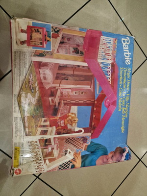 Barbie Magic House μεταχειρισμένο