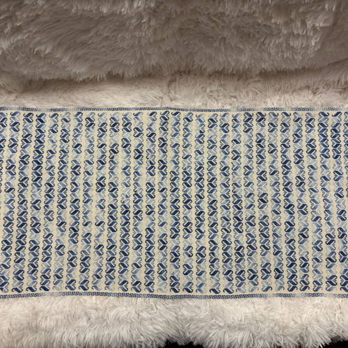 Handmade large table runner like new