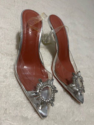 Elta takouni used, gray, size 38