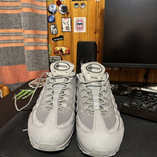 Nike Air Max 95 Wolf Grey like new, size 45