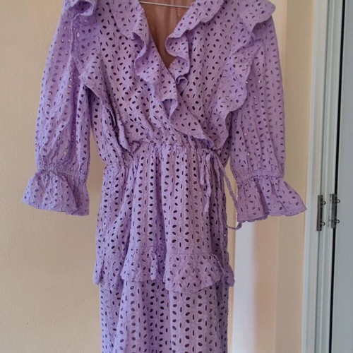 Mind Matter lilac mini dress size M like new