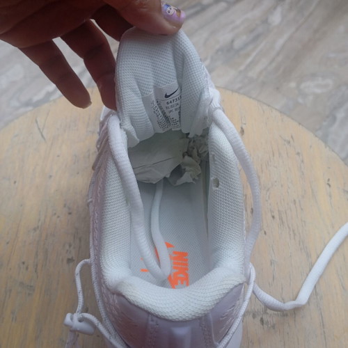 Nike Tn sneakers new, white and pink, athletic style