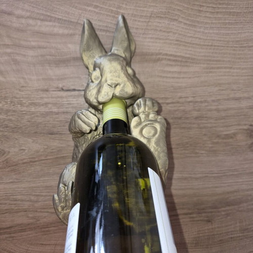 3D Printed Rabbit Wine Holder New Decorative Bottle Stand