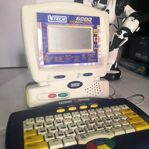 VTech 6000 electronic game computer like new