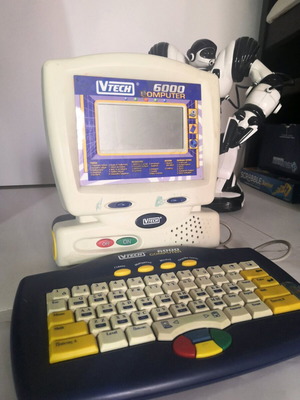 VTech 6000 electronic game computer like new