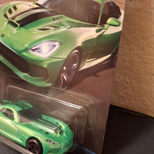 Viper SRT '13 Hot Wheels 2017 καινούργιο στο κουτί